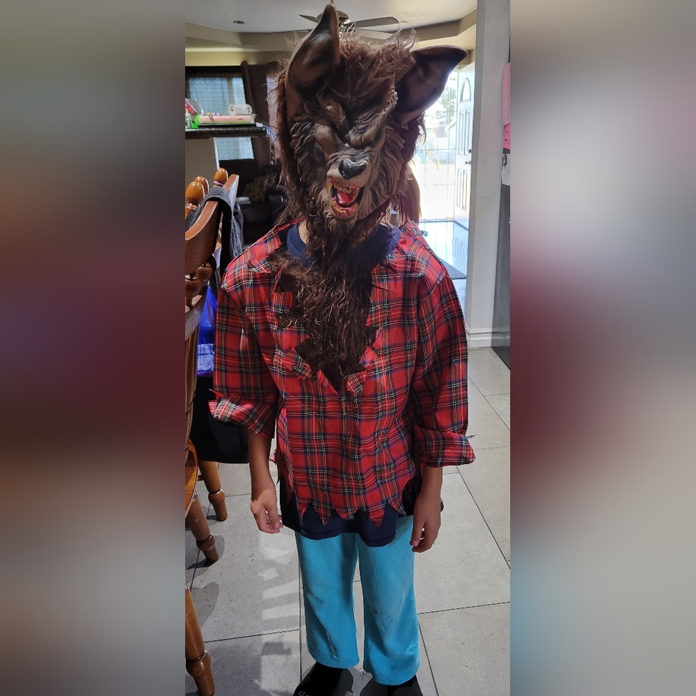 Kids  Werewolf Costume